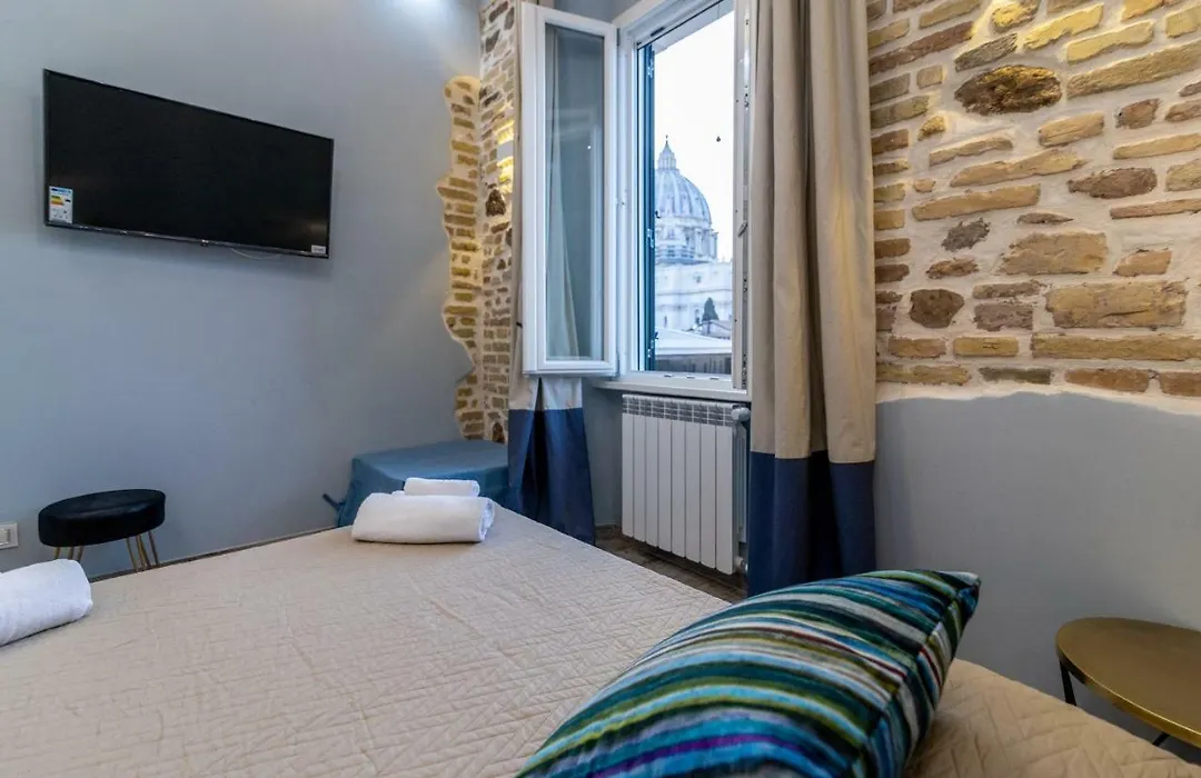 Zeus Inn - Una Finestra Sul Vaticano-1